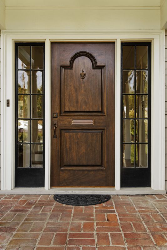 Wooden Entry Door