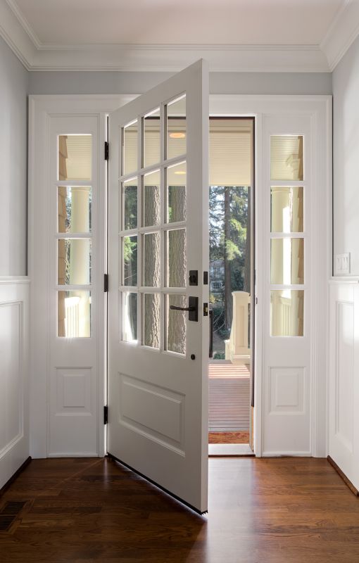 Elegant French Doors