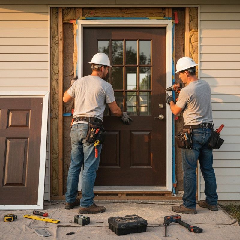 Front Door Installation