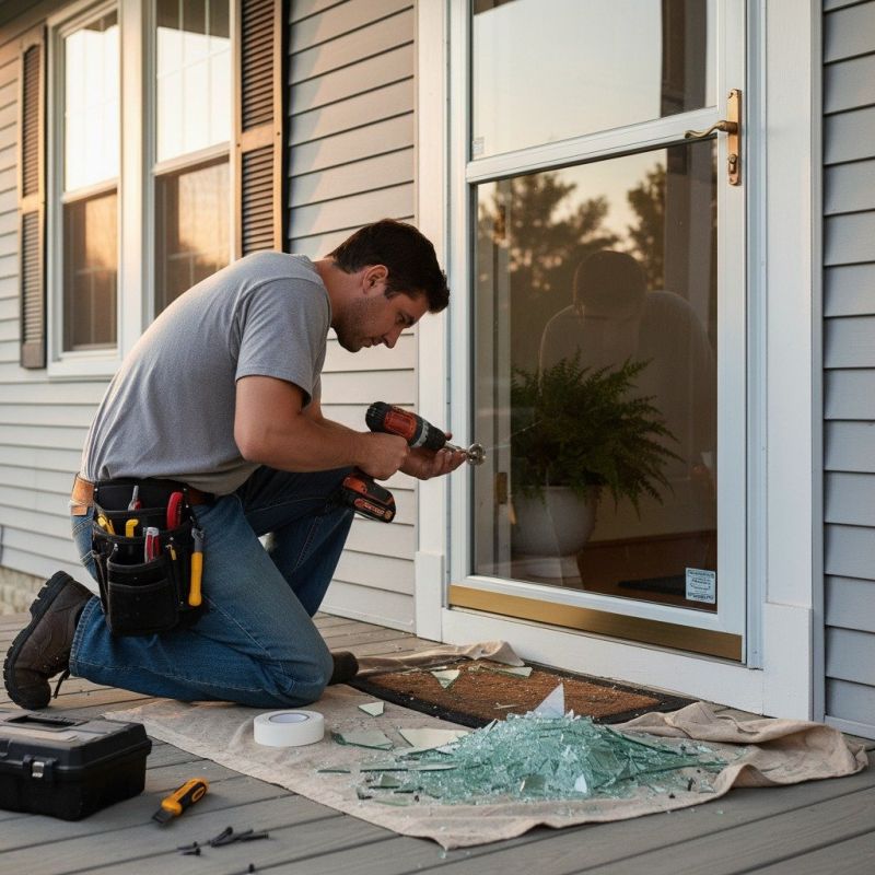 Storm Door Repair